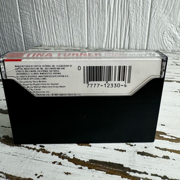 Tina Turner Private Dance 1984 Cassette Tape Capitol Records Vintage Country - Picture 7 of 7